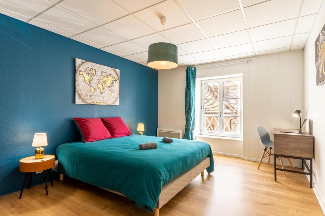 Le 22-Gregimmo-Appart'Hotel Montbéliard Εξωτερικό φωτογραφία